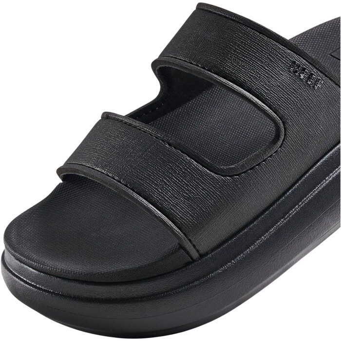 2024 Reef Womens Cushion Bondi 2 Bar Sandals CJ2224 - Black